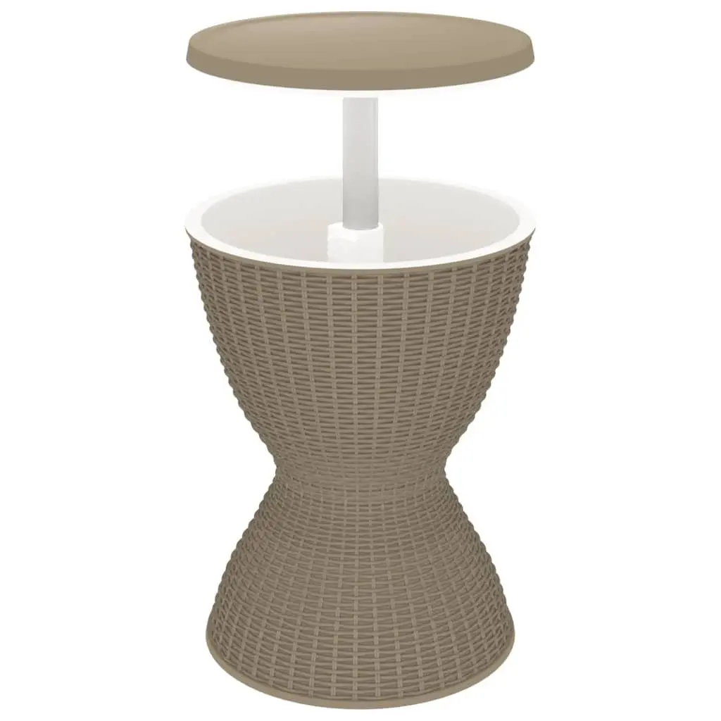 3-in-1 Ice Cooler Table for Outdoor Use