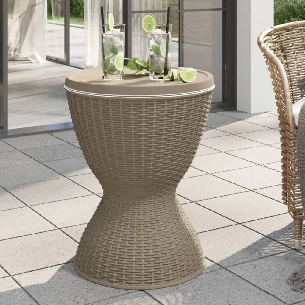 3-in-1 Ice Cooler Table for Outdoor Use