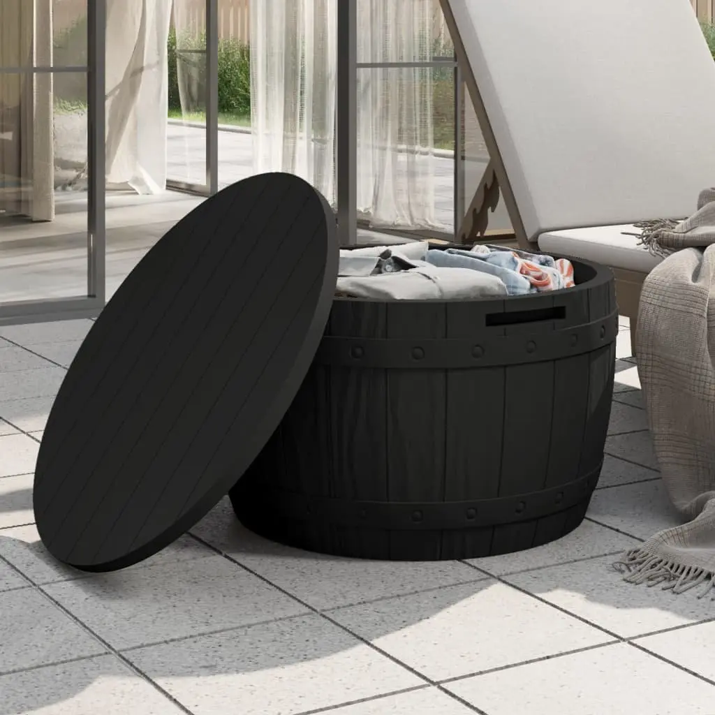3-in-1 Garden Storage Box with Bench and Table