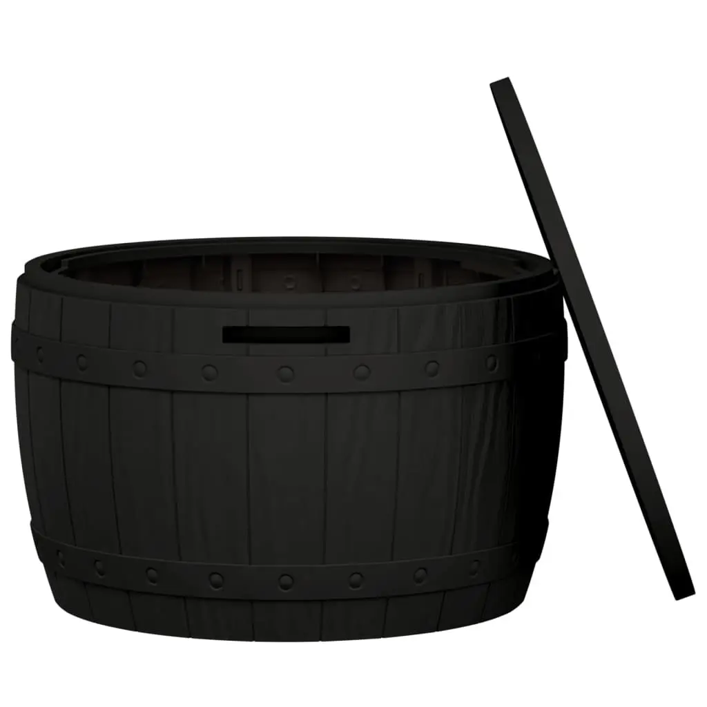 3-in-1 Garden Storage Box with Bench and Table