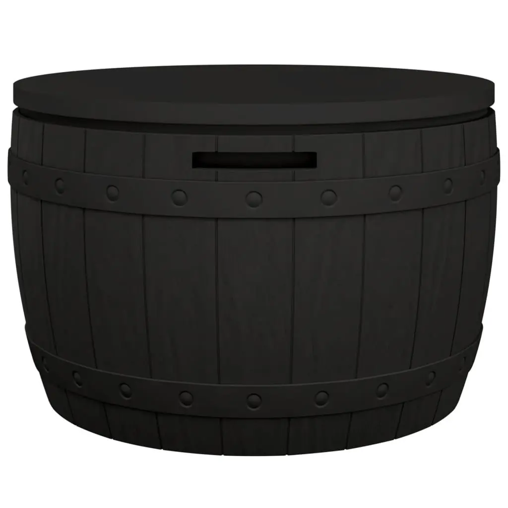 3-in-1 Garden Storage Box with Bench and Table