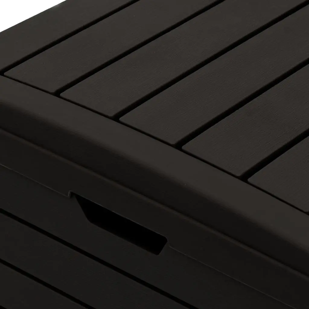 Large Capacity Outdoor Garbage Bin with Double Lid