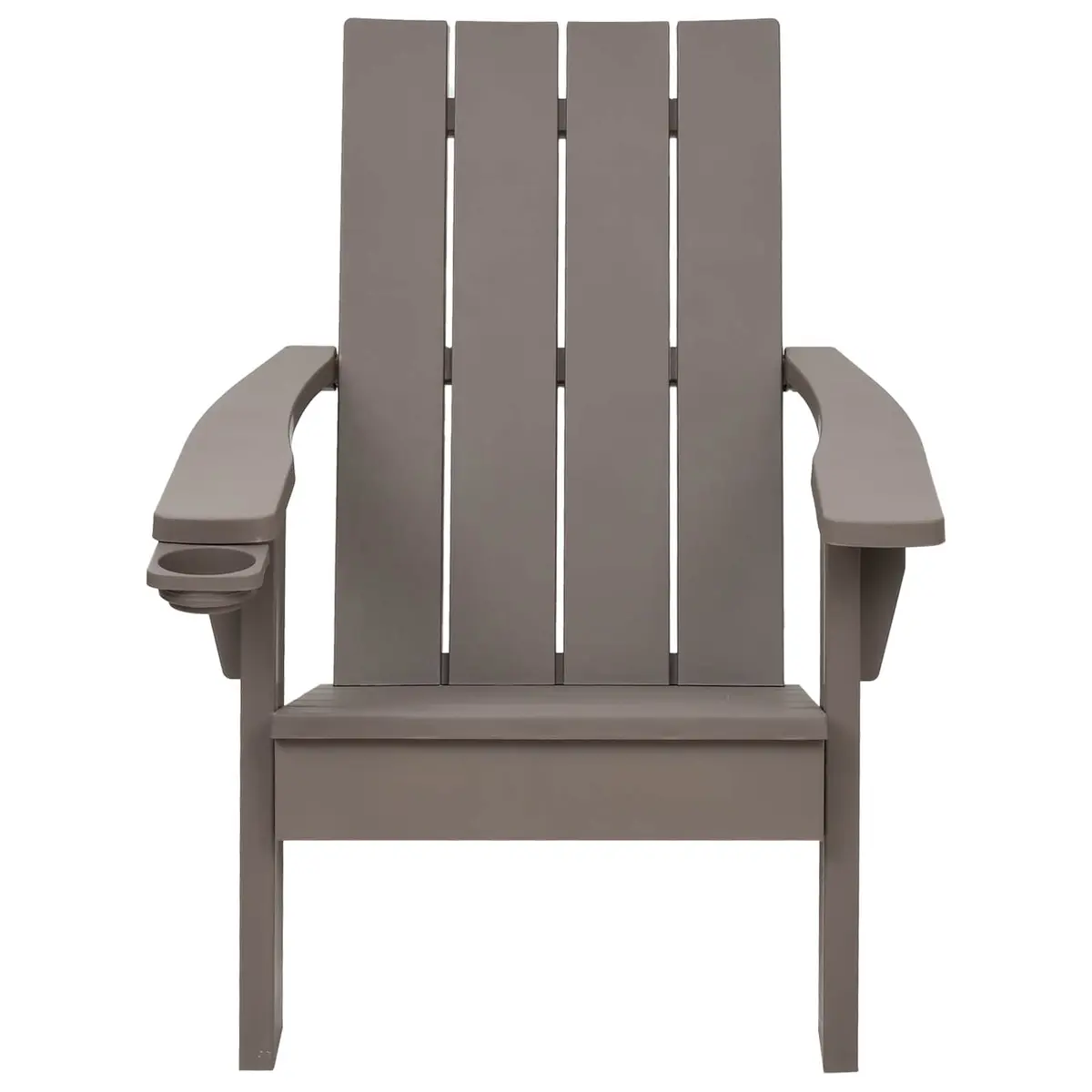Adirondack Chair Polypropylene 75 x 88.5 x 89.5 cm Brown