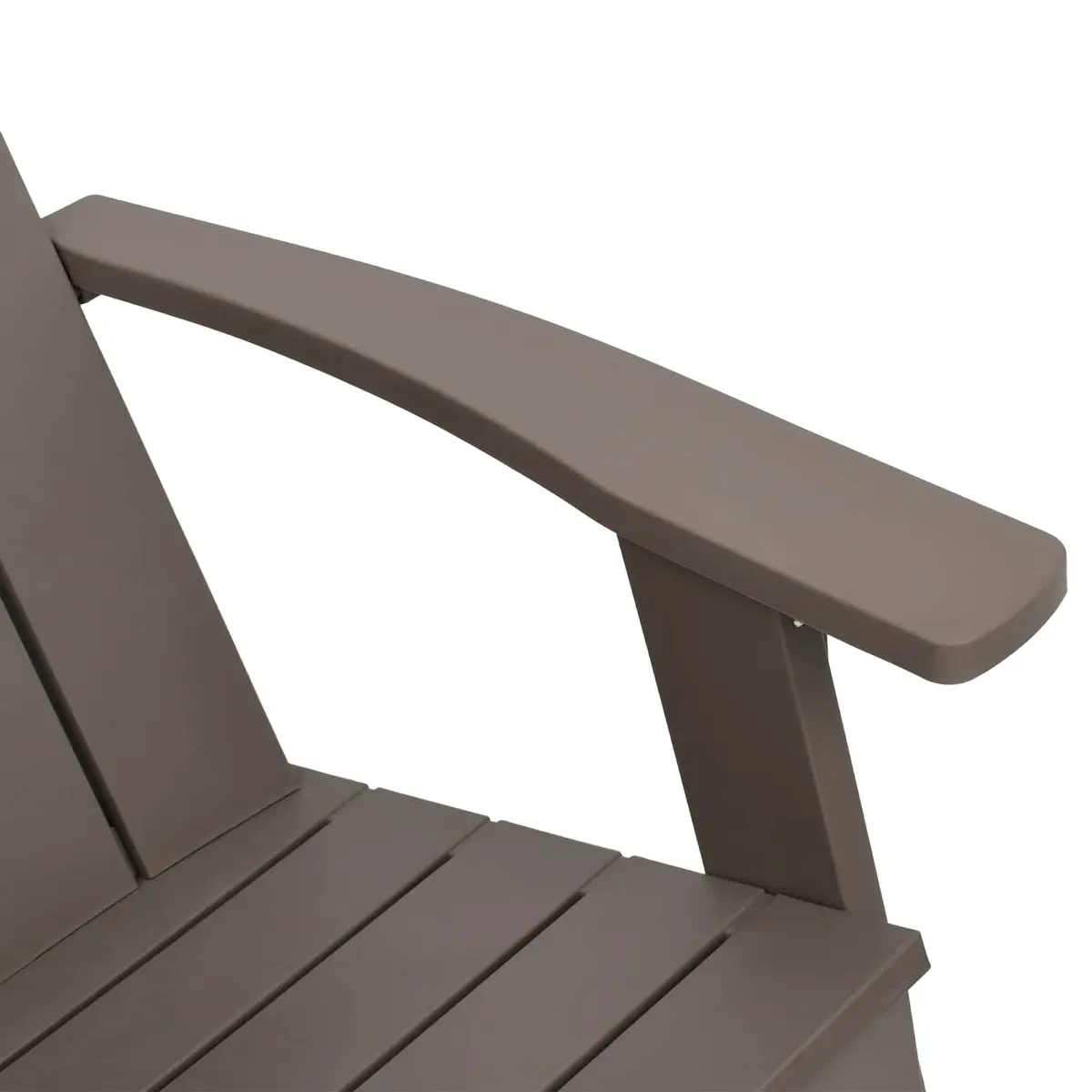 Adirondack Chair Polypropylene 75 x 88.5 x 89.5 cm Brown
