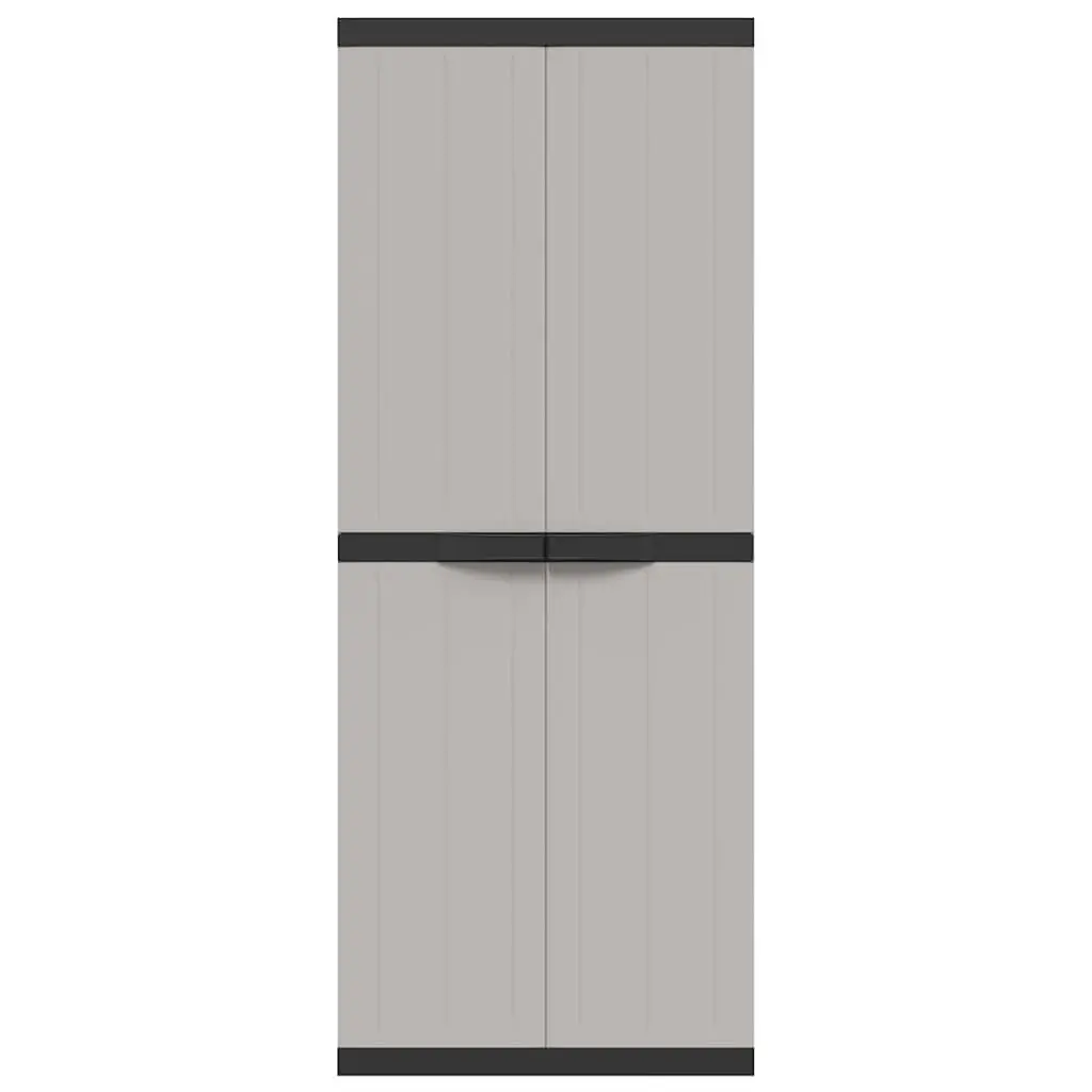 Outdoor Storage Cabinet with Adjustable Shelves