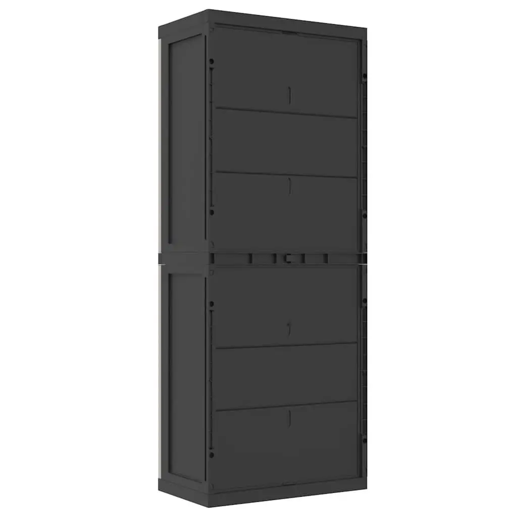 Outdoor Storage Cabinet with Adjustable Shelves