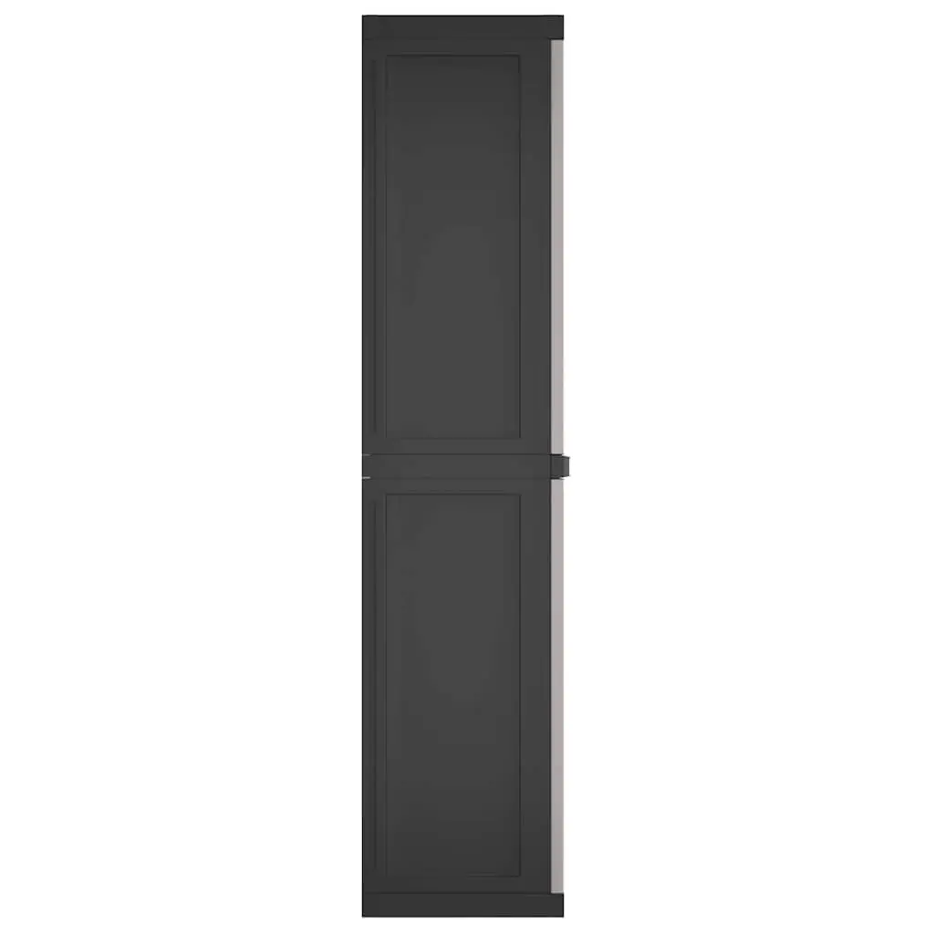 Outdoor Storage Cabinet with Adjustable Shelves