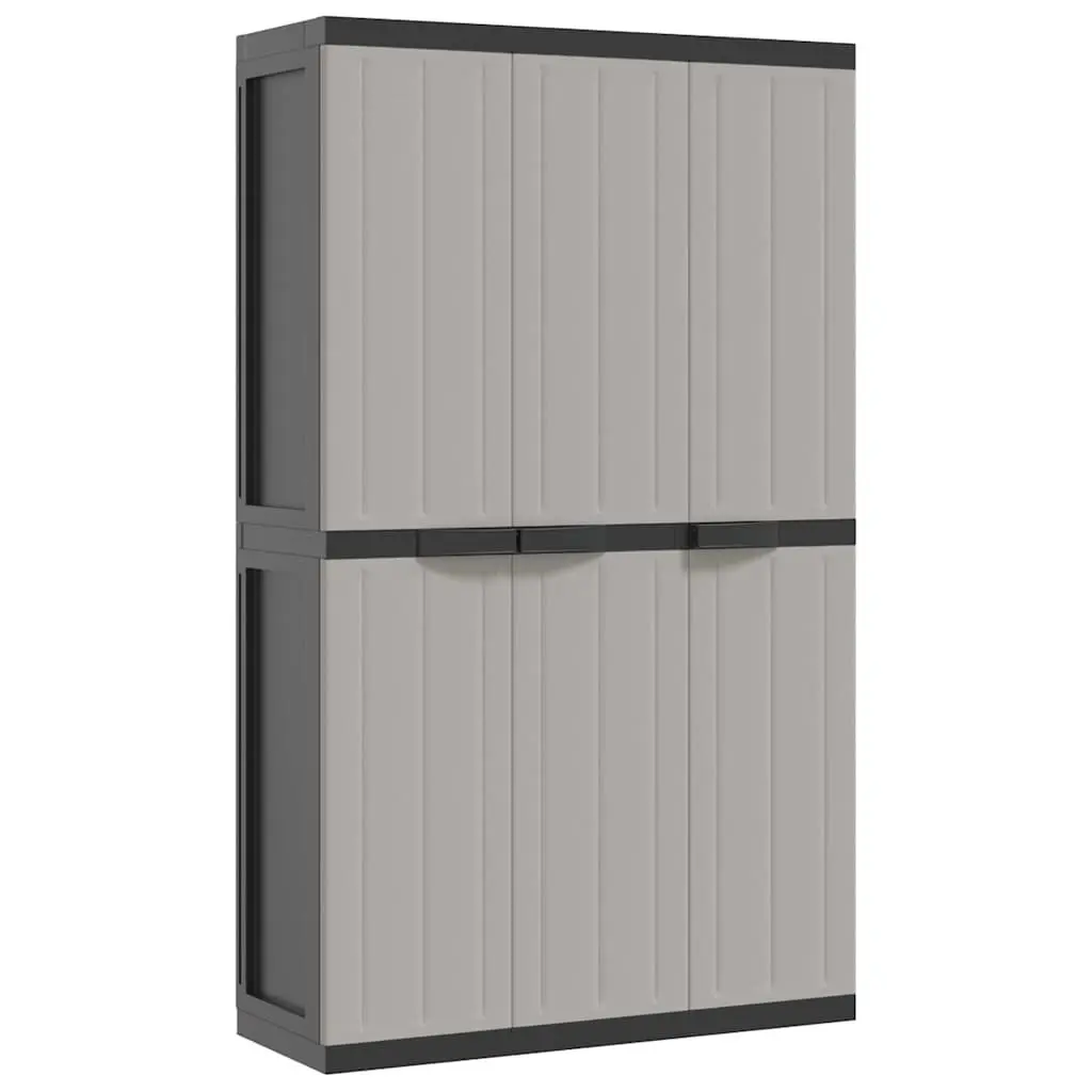 Weather-Resistant Outdoor Storage Cabinet