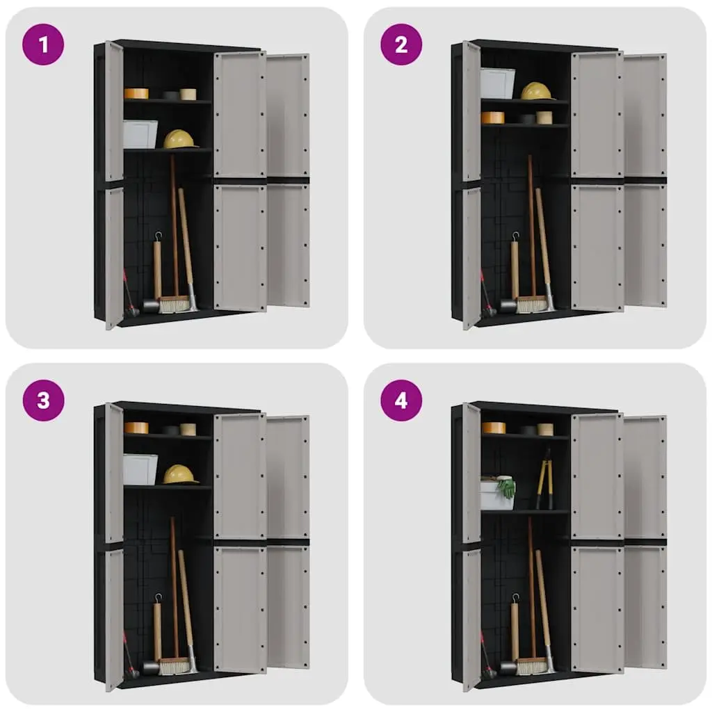 Weather-Resistant Outdoor Storage Cabinet