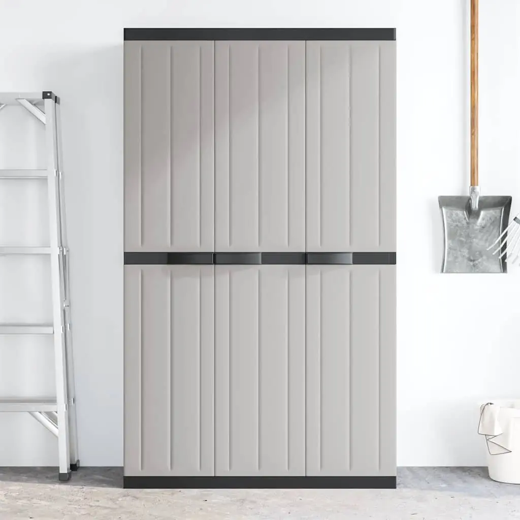 Weather-Resistant Outdoor Storage Cabinet