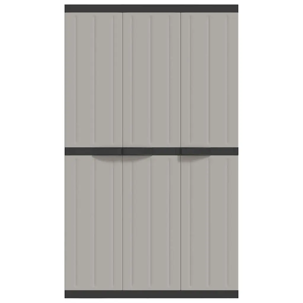 Weather-Resistant Outdoor Storage Cabinet