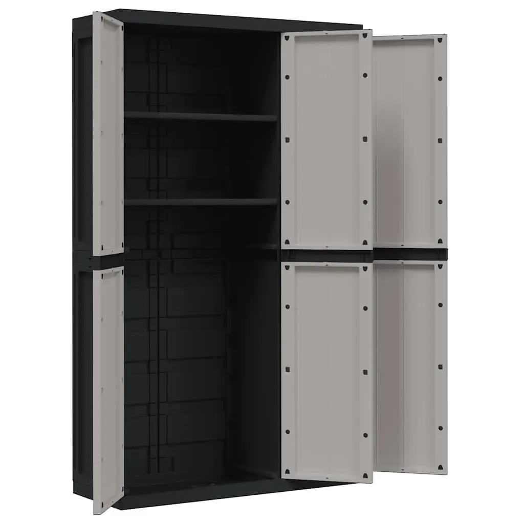 Weather-Resistant Outdoor Storage Cabinet