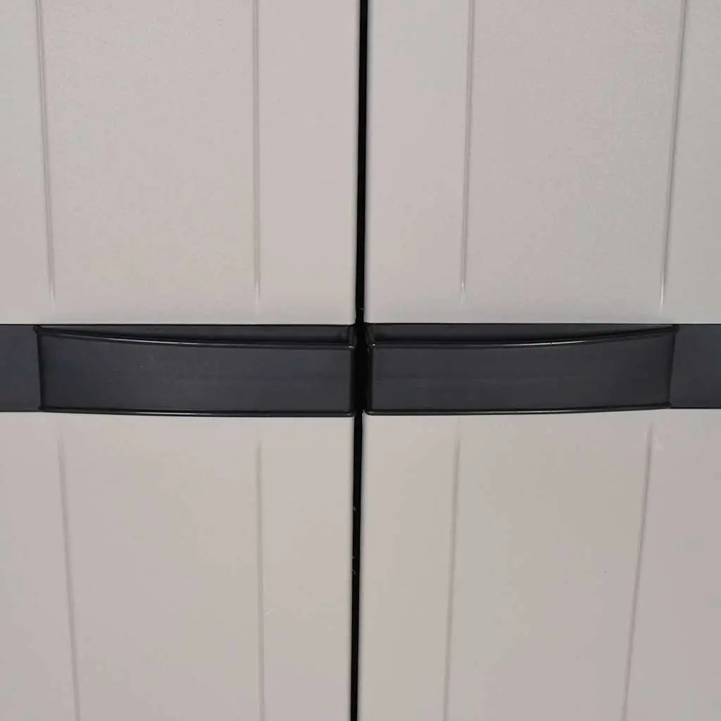 Weather-Resistant Outdoor Storage Cabinet