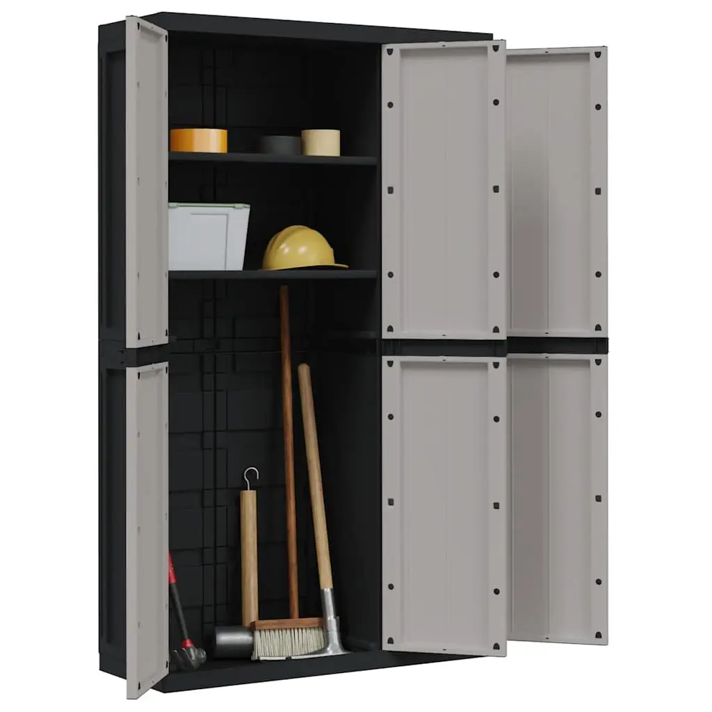 Weather-Resistant Outdoor Storage Cabinet