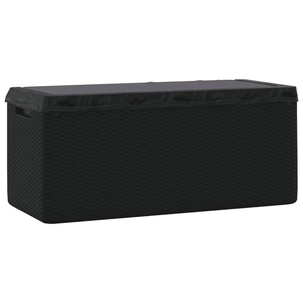 Garden Storage Box Polypropylene 350L Anthracite
