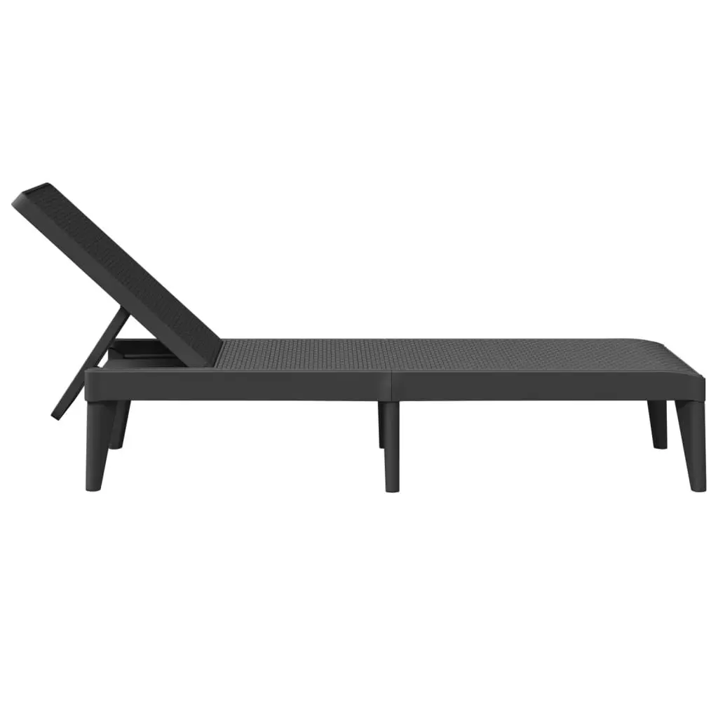 Adjustable Reclining Sun Lounger for Outdoor Relaxation