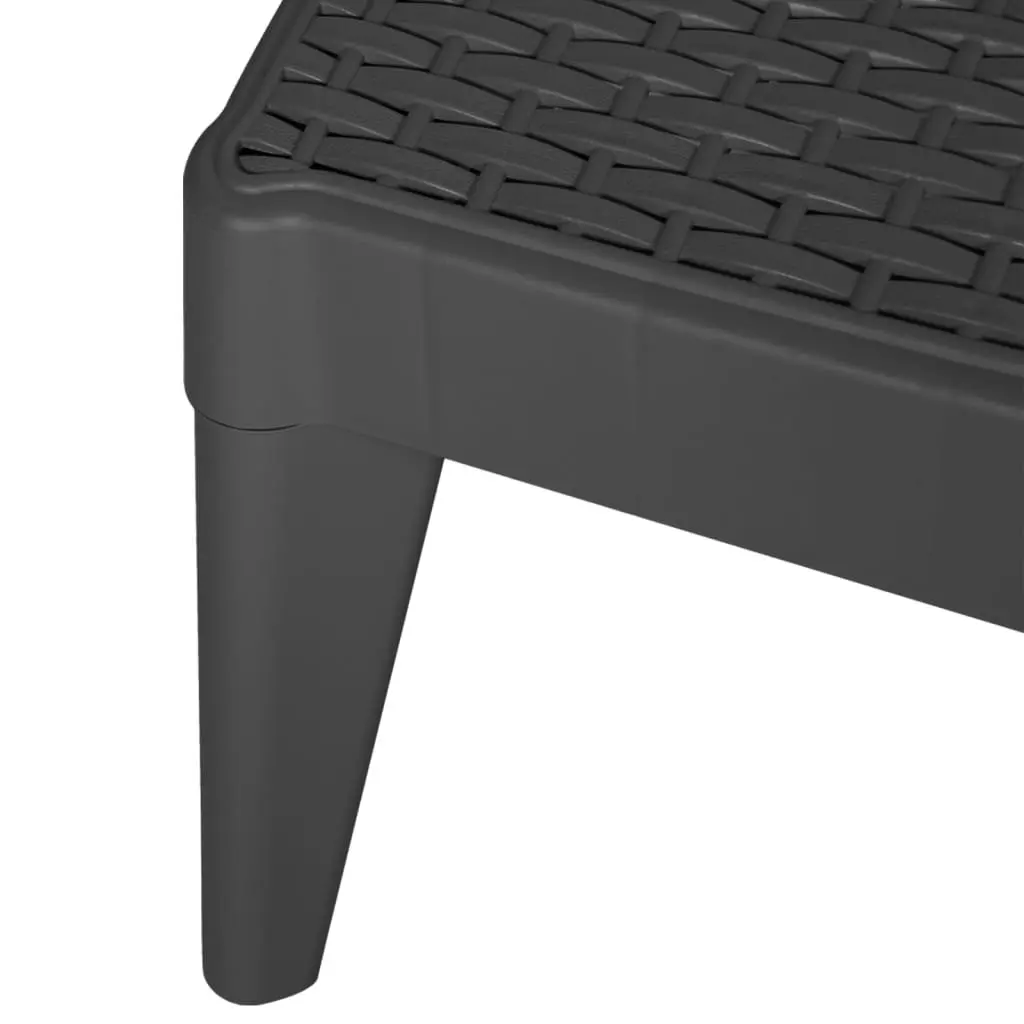 Adjustable Reclining Sun Lounger for Outdoor Relaxation