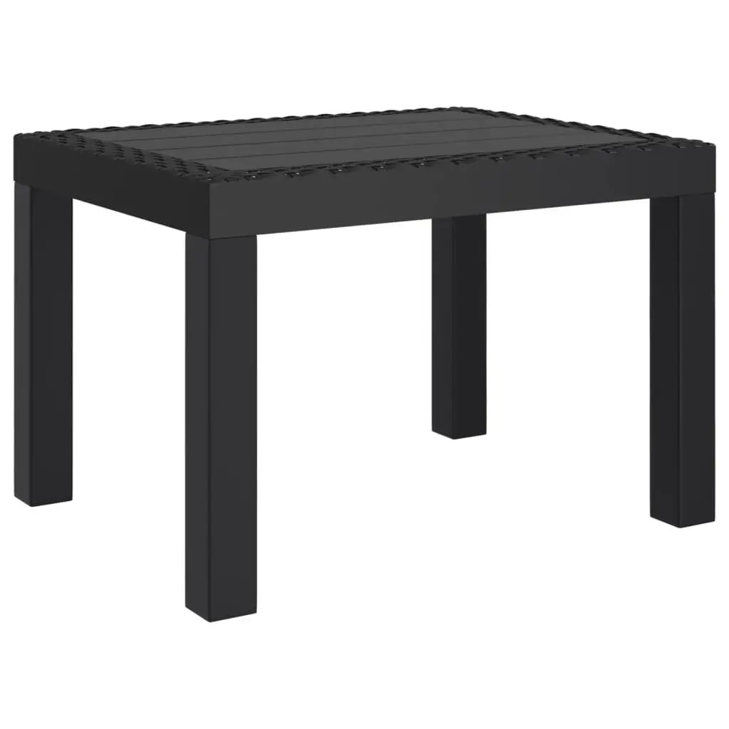 Anthracite Garden Table for Outdoor Spaces