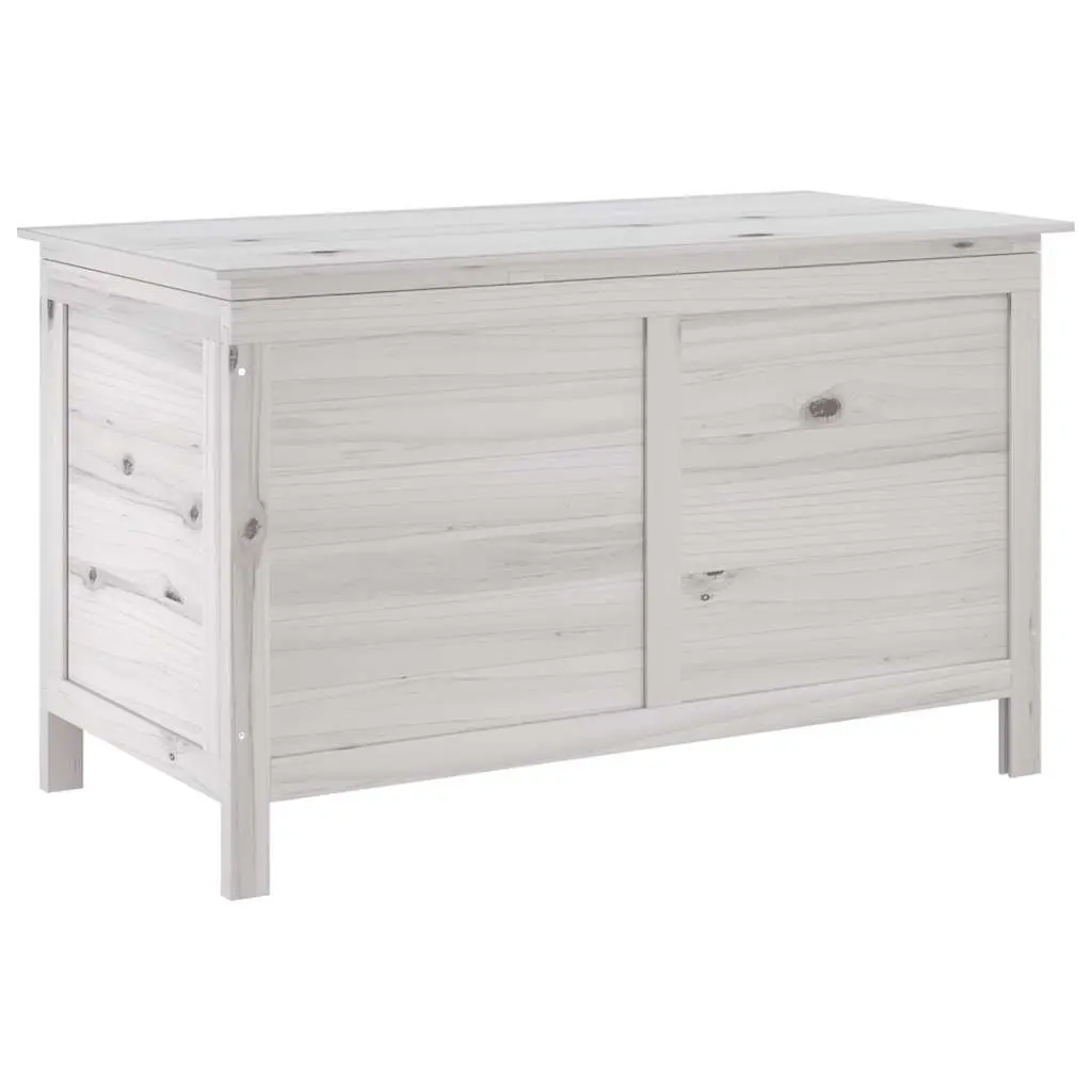 Solid Wood Outdoor Storage Box for Cushions
