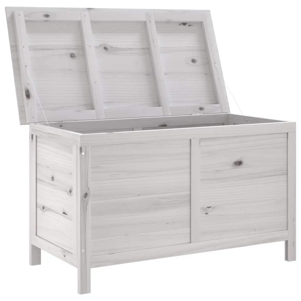 Solid Wood Outdoor Storage Box for Cushions