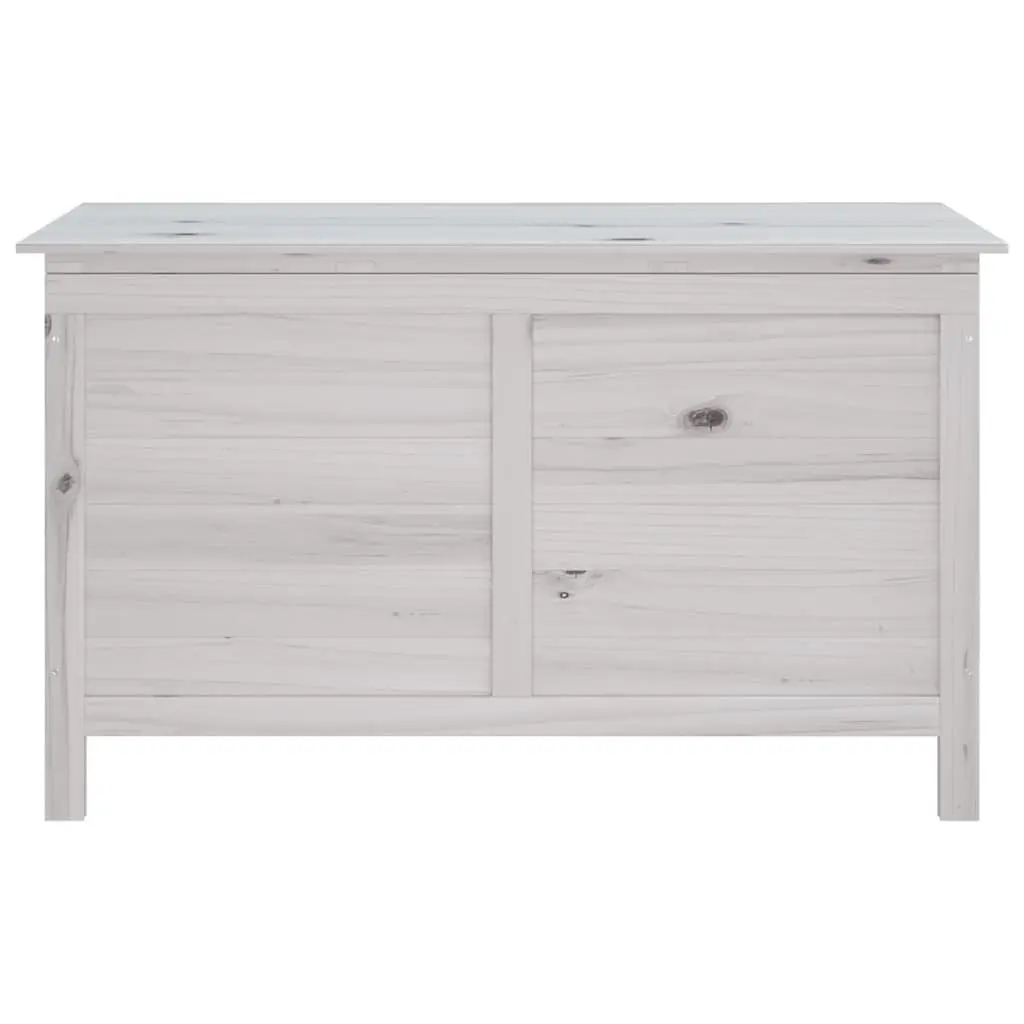 Solid Wood Outdoor Storage Box for Cushions