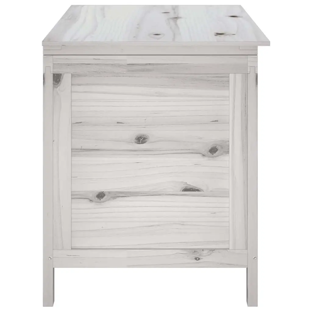 Solid Wood Outdoor Storage Box for Cushions
