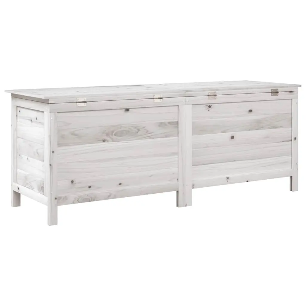 Outdoor Wooden Storage Bench for Garden Essentials