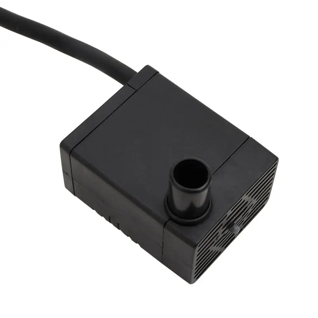 Brown Water Fountain with Electric Pump for Garden