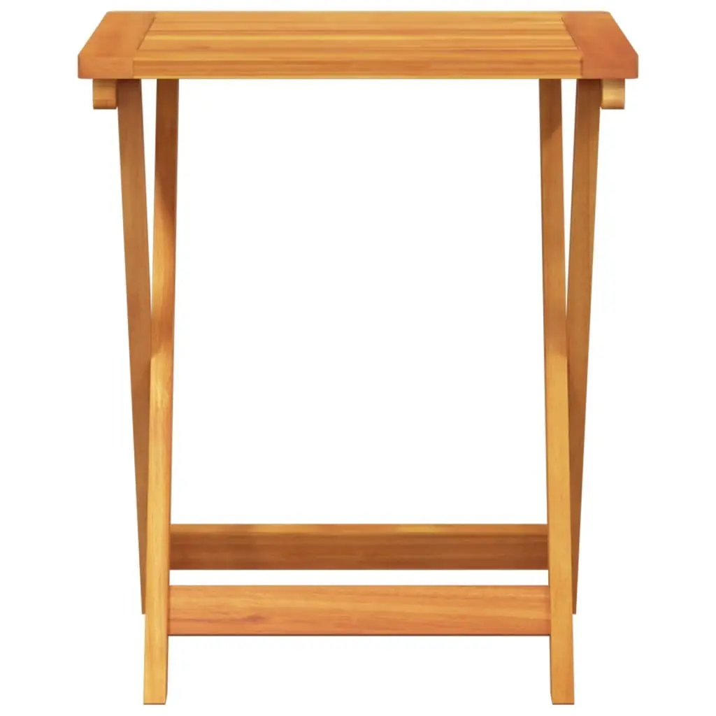Solid Wood Folding Garden Table for Outdoor Use
