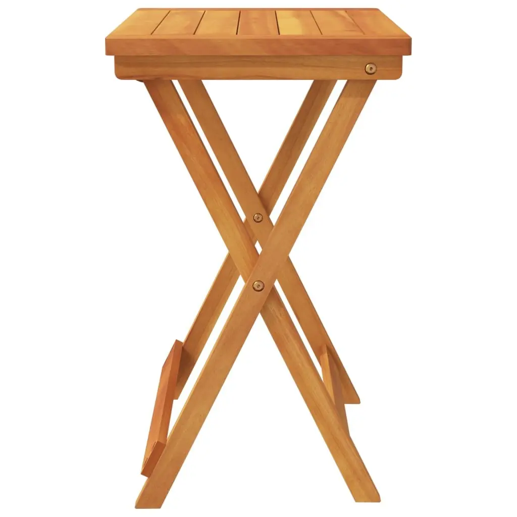 Solid Wood Folding Garden Table for Outdoor Use