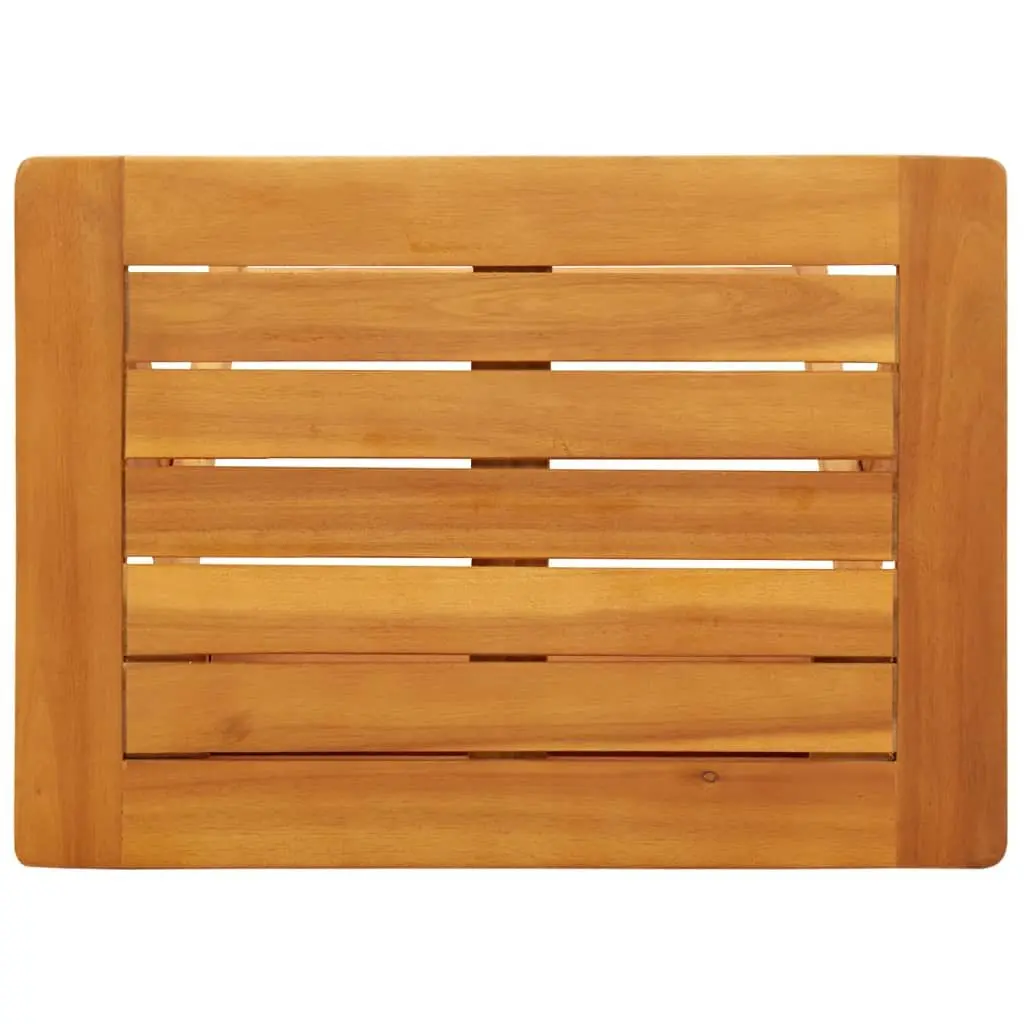 Solid Wood Folding Garden Table for Outdoor Use