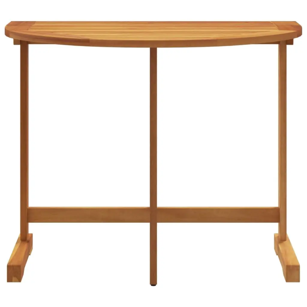 Folding Balcony Table 90x60x72cm for Outdoor Use