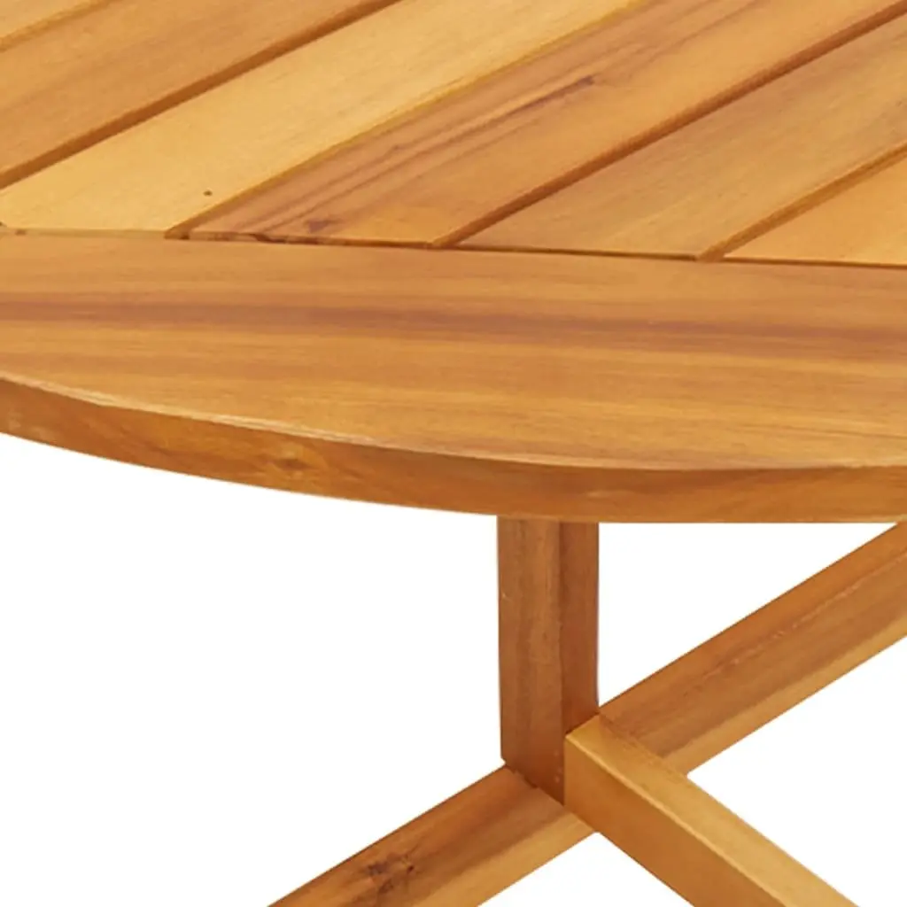 Folding Balcony Table 90x60x72cm for Outdoor Use