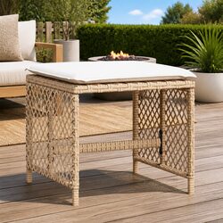 Durable Garden Stools with Cushions for Outdoor Use