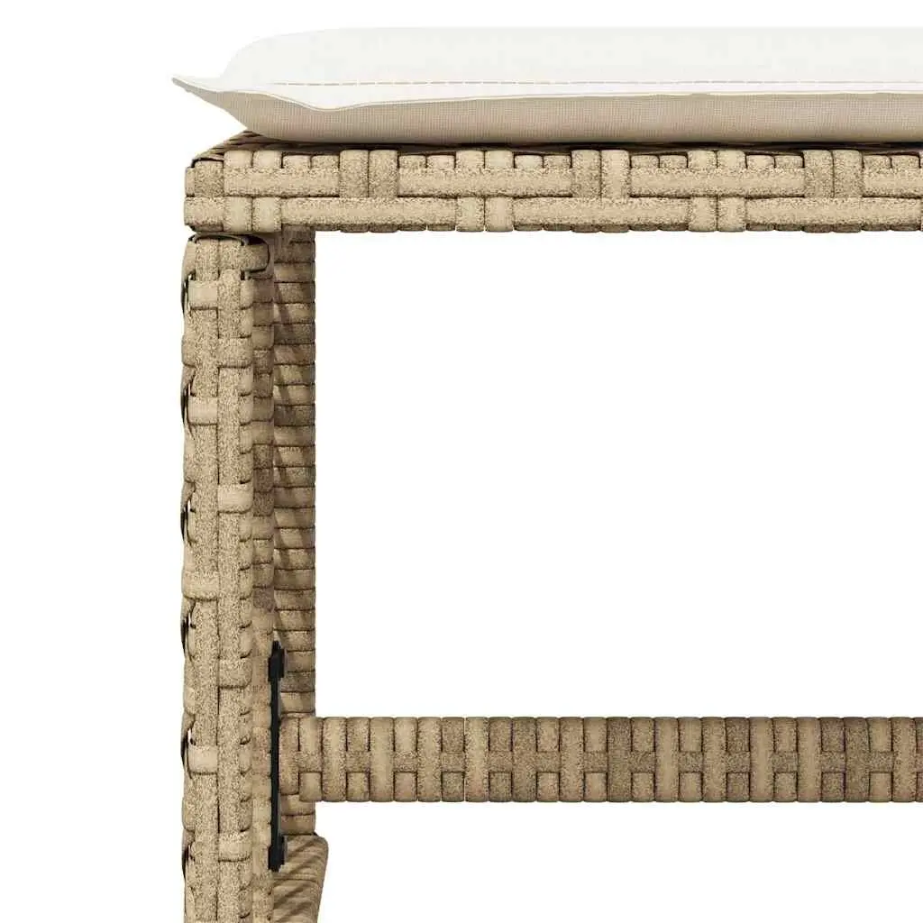 Garden Stools with Cushions for Outdoor Use