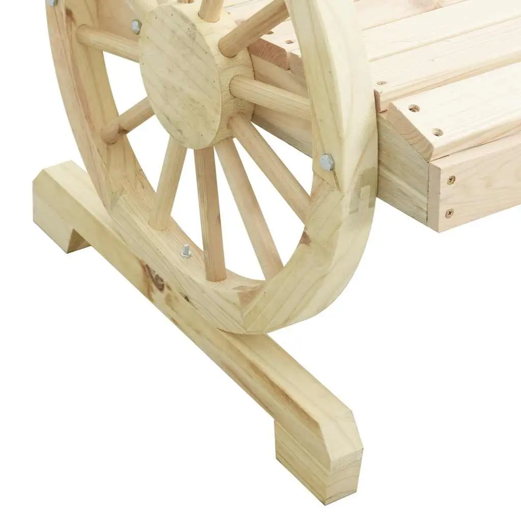 Solid Wood Adirondack Chair for Relaxing Outdoors