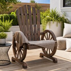 Durable Outdoor Adirondack Chairs Set of 2 for Relaxation