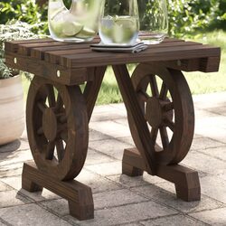 Sturdy Outdoor Footstool Ottoman for Garden Relaxation