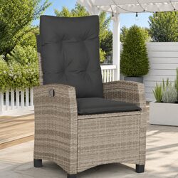 Premium Adjustable Outdoor Reclining Garden Chair