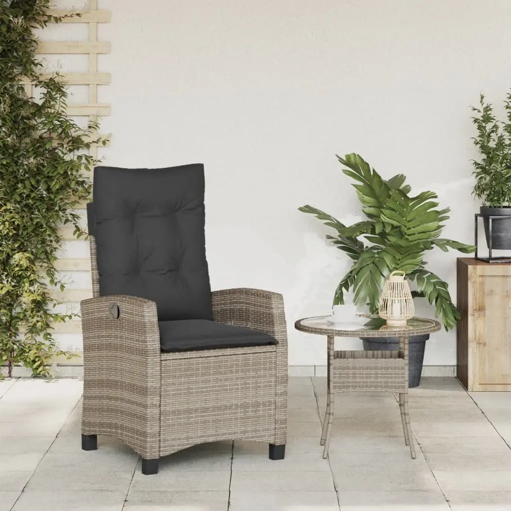 Adjustable Outdoor Reclining Garden Chair