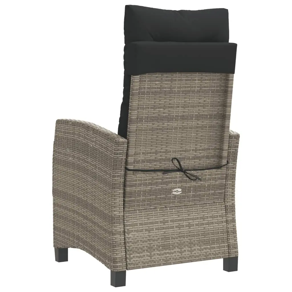 Adjustable Outdoor Reclining Garden Chair