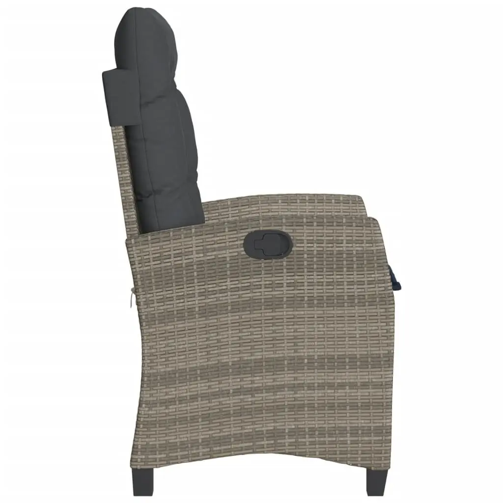 Adjustable Outdoor Reclining Garden Chair