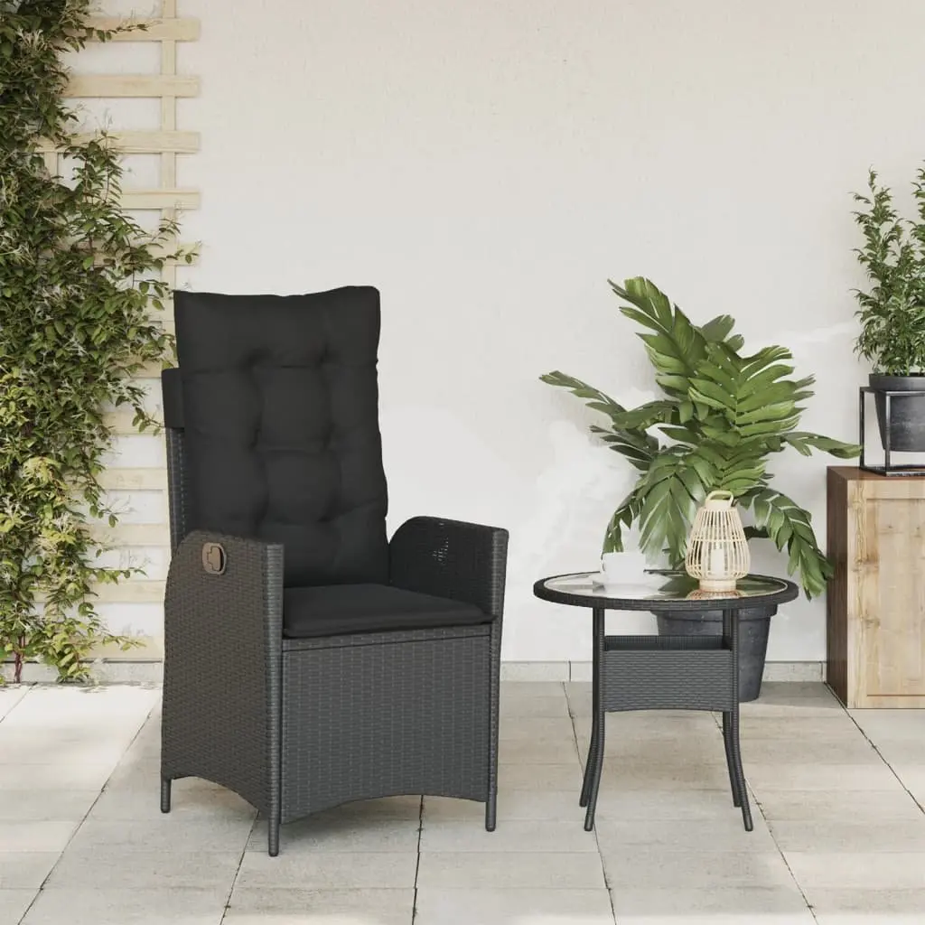 Reclining Garden Chair with Adjustable Backrest