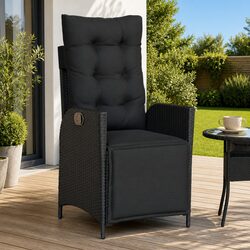 Premium Outdoor Garden Chair with Adjustable Features