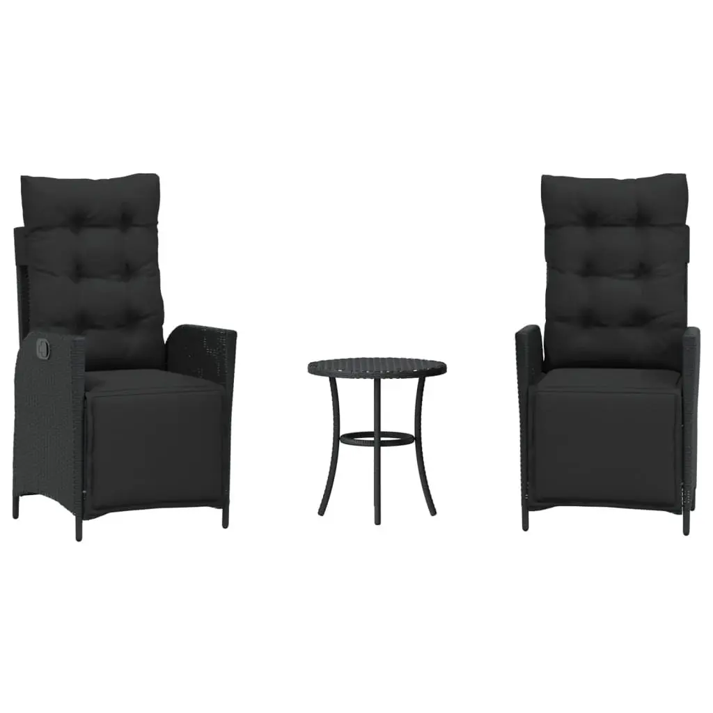 3 Piece Bistro Set for Outdoor Spaces
