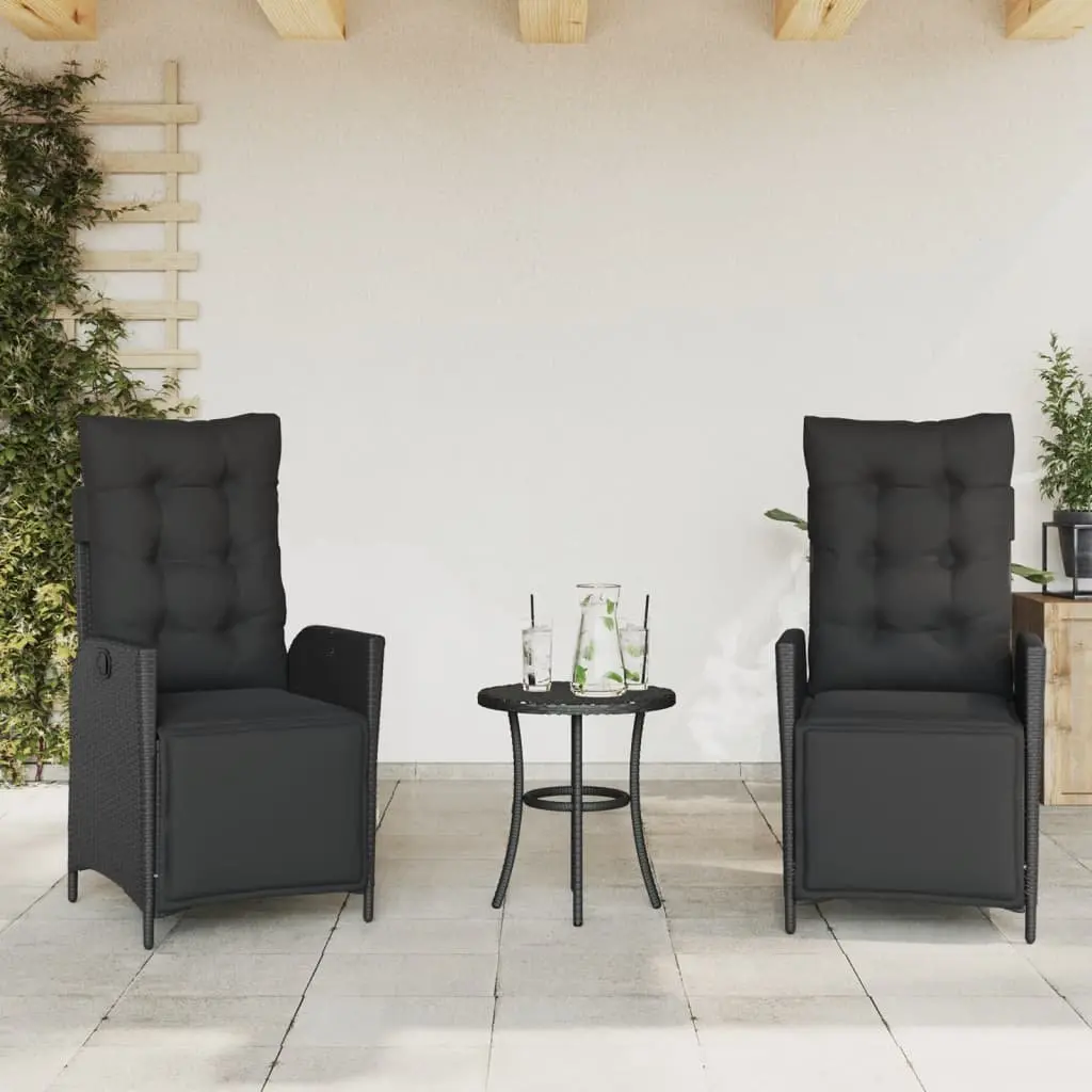 3 Piece Bistro Set for Outdoor Spaces