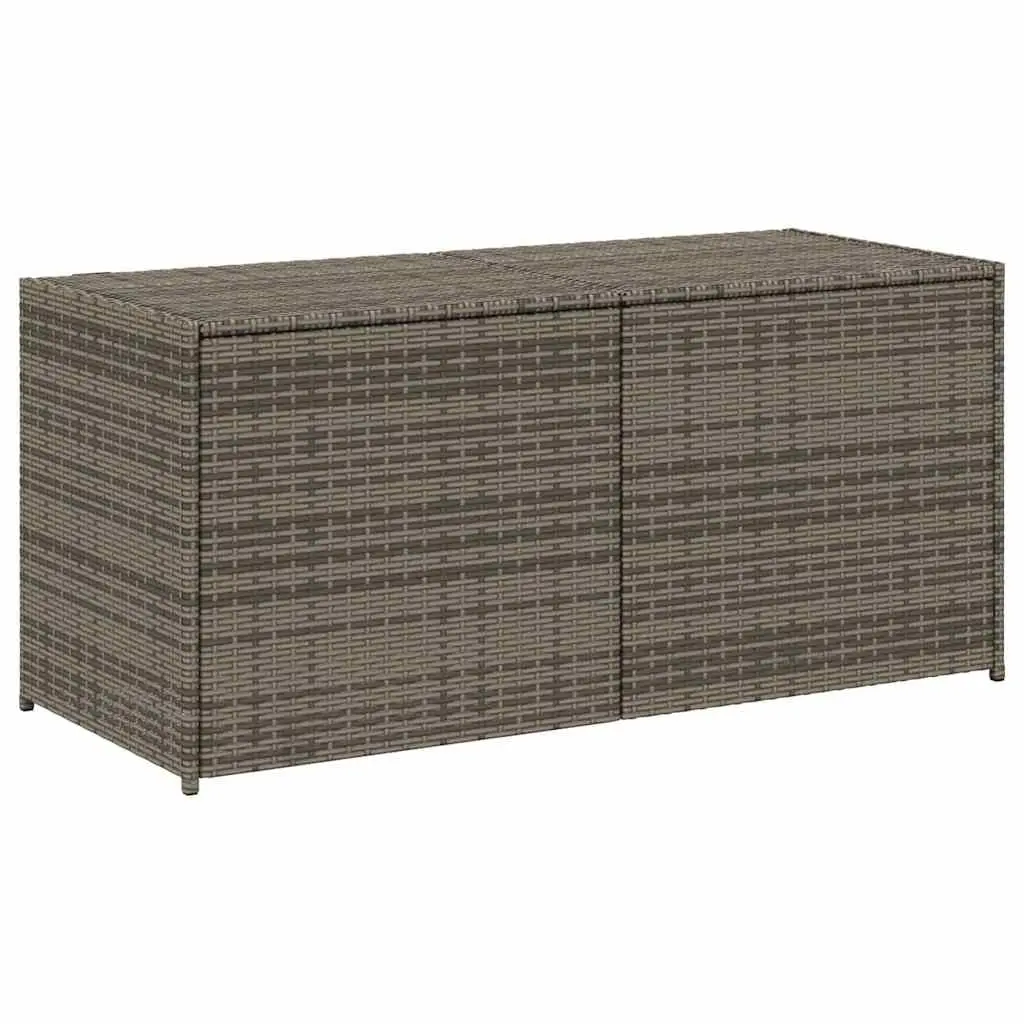 Grey Garden Storage Box with 283L Capacity