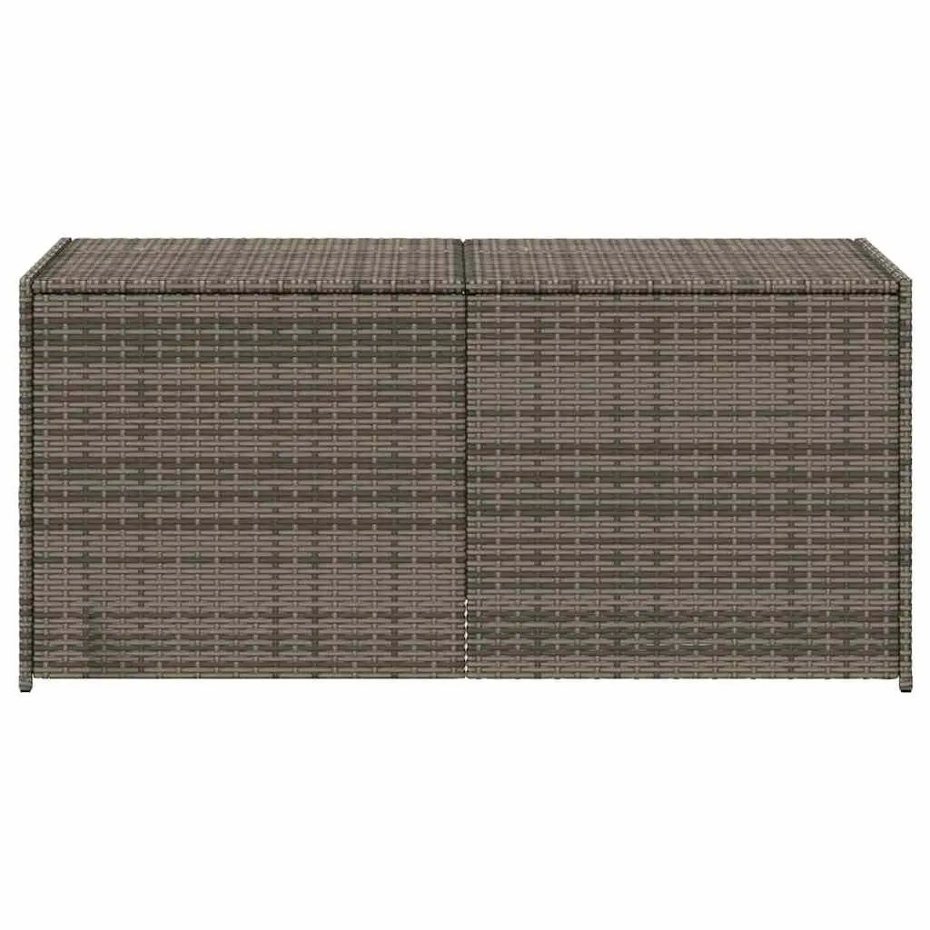 Grey Garden Storage Box with 283L Capacity