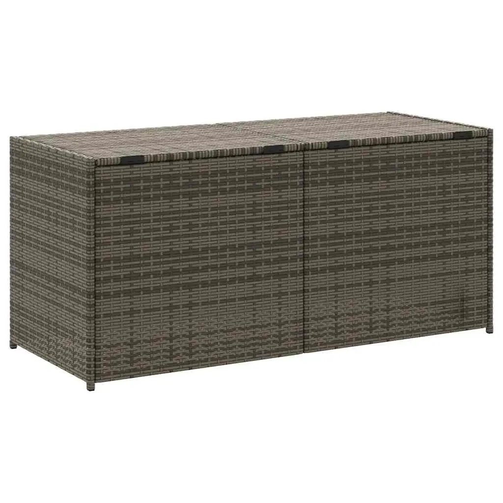Grey Garden Storage Box with 283L Capacity