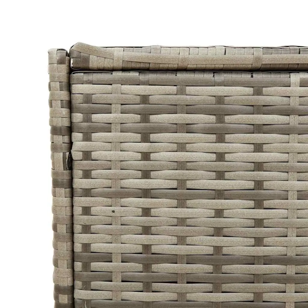 Grey Garden Storage Box with 283L Capacity